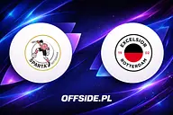 Sparta Rotterdam - Excelsior: Gdzie obejrzeć mecz Eredivisie