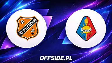 FC Volendam - Telstar: gdzie obejrzeć i stawka meczu