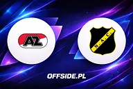 AZ Alkmaar - NAC Breda: transmisja i gdzie obejrzeć