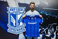 Mario González w Lechu Poznań
