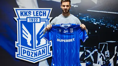 Mario González w Lechu Poznań