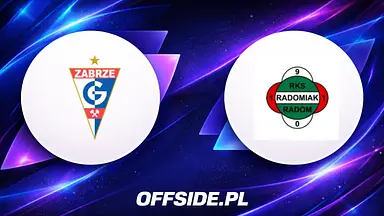 Gornik Zabrze - Radomiak Radom oficjalne składy