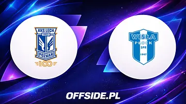 Znamy skład Lech Poznan na mecz z Wisla Plock