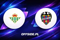 Znamy skład Real Betis na mecz z Levante