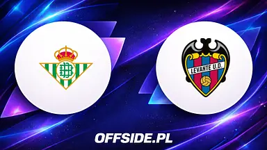 Znamy skład Real Betis na mecz z Levante