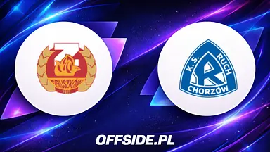 Znicz Pruszków - Ruch Chorzów: gdzie obejrzeć?