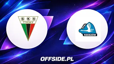 GKS Tychy - Stal Rzeszów: transmisja TV, online