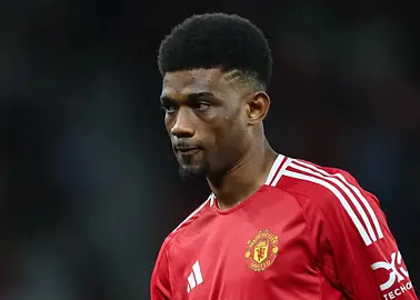 Amad Diallo i Lisandro Martínez zareagowali po porażce Manchesteru United