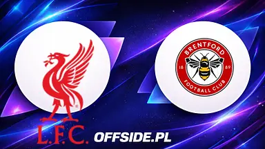 Liverpool - Brentford oficjalne składy