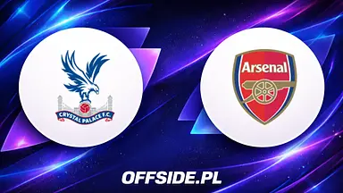 Crystal Palace - Arsenal Londyn oficjalne składy
