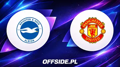 Znamy skład Brighton na mecz z Manchester United