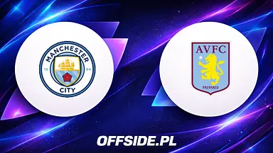 Znamy skład Manchester City na mecz z Aston Villa