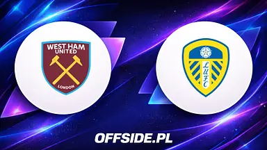 West Ham United - Leeds oficjalne składy