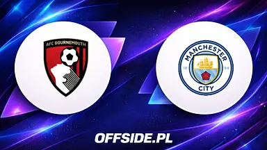Bournemouth - Manchester City oficjalne składy