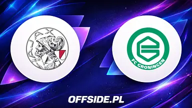 Ajax - Groningen oficjalne składy