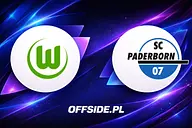 VfL Wolfsburg - SC Paderborn 07 oficjalne składy