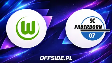 VfL Wolfsburg - SC Paderborn 07 oficjalne składy