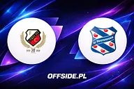 FC Utrecht - SC Heerenveen oficjalne składy