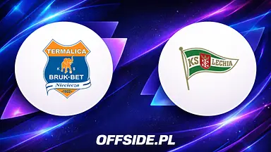 Bruk-Bet Termalica Nieciecza - Lechia Gdansk: transmisja TV 