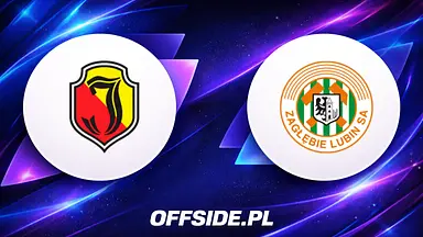 Jagiellonia Białystok - Zagłębie Lubin oficjalne składy