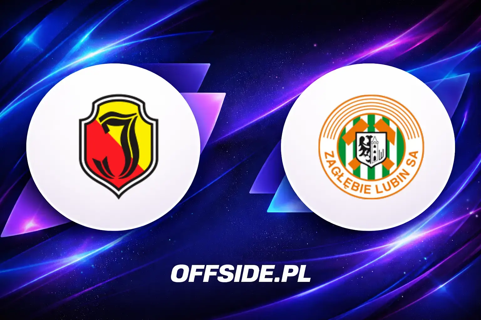 Składy: Jagiellonia Białystok vs Zagłębie Lubin (23.05.2026)