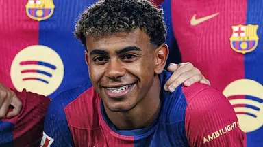 Lamine Yamal zdobywcą tytułu Gracza Miesiąca w La Liga