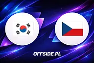 Korea Południowa - Czechy oficjalne składy