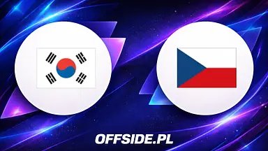 Korea Południowa - Czechy oficjalne składy