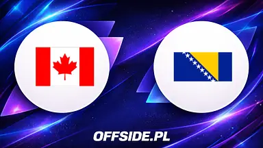 Canada - Bośnia i Hercegowina oficjalne składy