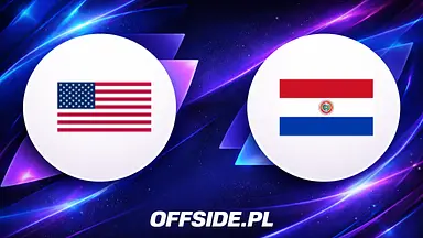 USA - Paragwaj oficjalne składy