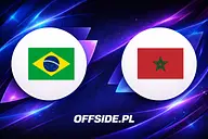 Brazylia - Maroko oficjalne składy