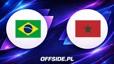 Brazylia - Maroko oficjalne składy