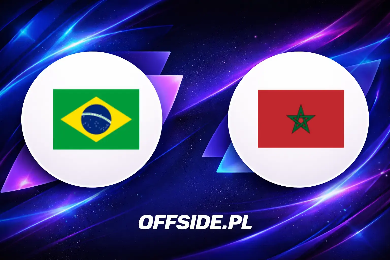 Składy: Brazylia vs Maroko (13.06.2026)