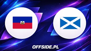 Haiti - Szkocja oficjalne składy