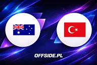 Australia - Turcja oficjalne składy