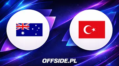 Australia - Turcja oficjalne składy
