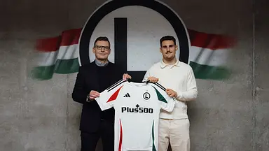 Illia Shkuryn nowym napastnikiem Legii Warszawa