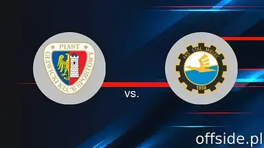 Piast Gliwice - Stal Mielec: transmisja, gdzie oglądać? | 21.02.2025