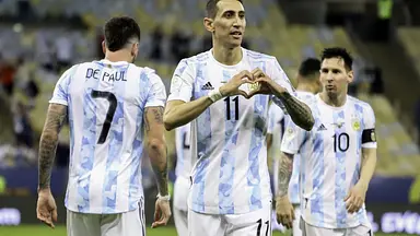 Di María chwali Mastantuono: Więcej jakości niż ja