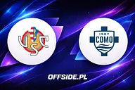 Cremonese - Como oficjalne składy