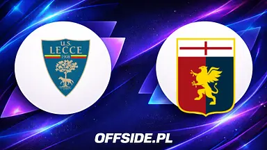 Lecce - Genoa oficjalne składy