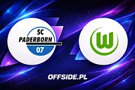 SC Paderborn 07 - VfL Wolfsburg oficjalne składy