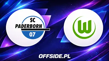 SC Paderborn 07 - VfL Wolfsburg oficjalne składy