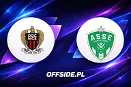 Znamy skład OGC Nice na mecz z Saint Etienne