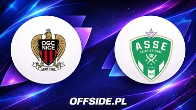 Znamy skład OGC Nice na mecz z Saint Etienne