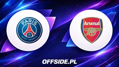 Paris Saint Germain - Arsenal Londyn oficjalne składy