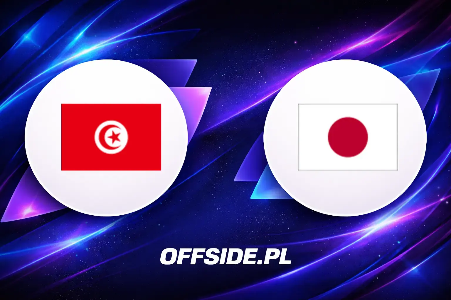 Składy: Tunezja vs Japonia (21.06.2026)