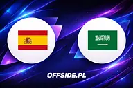 Hiszpania - Arabia Saudyjska oficjalne składy