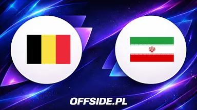 Belgia - Iran oficjalne składy