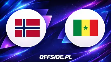 Norwegia - Senegal oficjalne składy